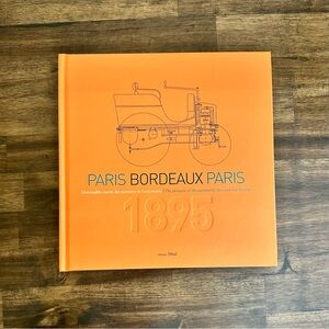 Paris Bordeaux Paris 1895 Book